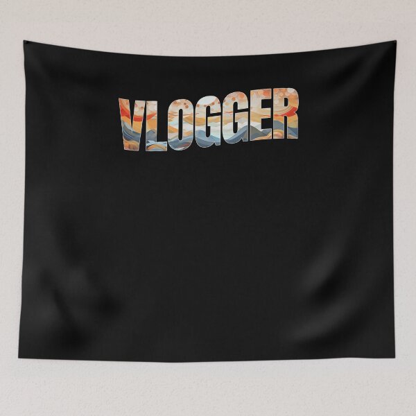 Item preview, Vlogger Graphic shirts for vloggers and influencers designed and sold by ScionEros.