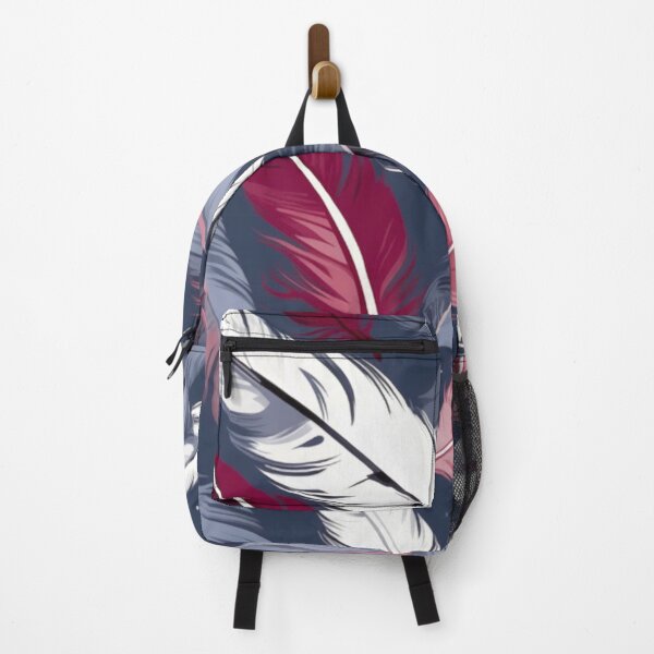 Artikelvorschau, Feathers - Burgundy, navy, gray, white, black 3 entworfen und verkauft von Highlandkings.
