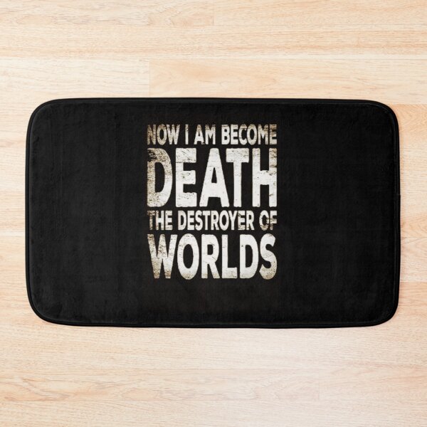 Item preview, i Am Become Death designed and sold by KraftCraftyArts.