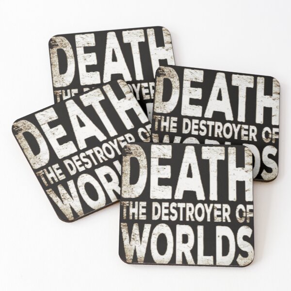 Item preview, i Am Become Death designed and sold by KraftCraftyArts.