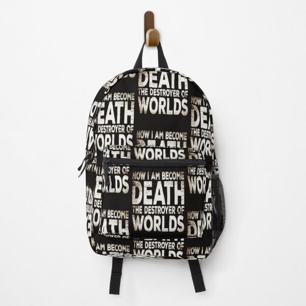 Item preview, i Am Become Death designed and sold by KraftCraftyArts.