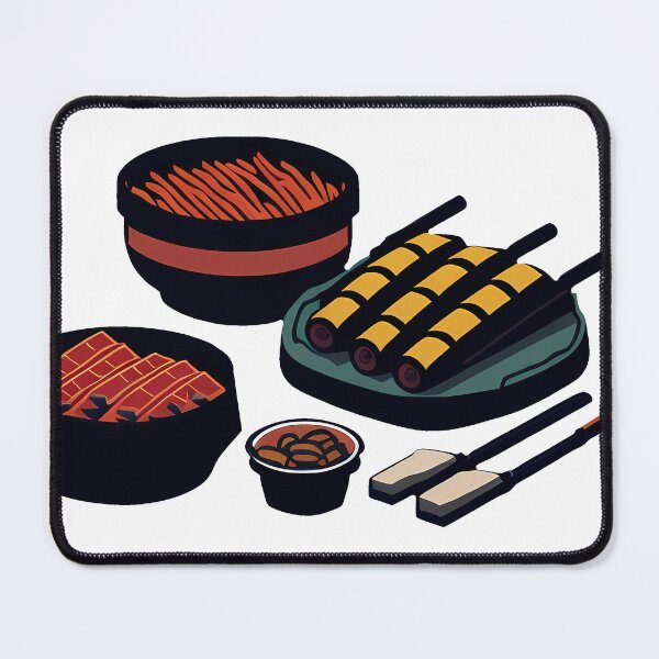 Item preview, Korean BBQ designed and sold by Pannyyy.