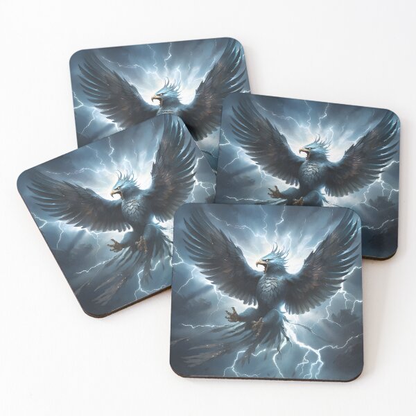 Item preview, Reign of Thunder - The Mighty Thunderbird designed and sold by MystiCanvas.
