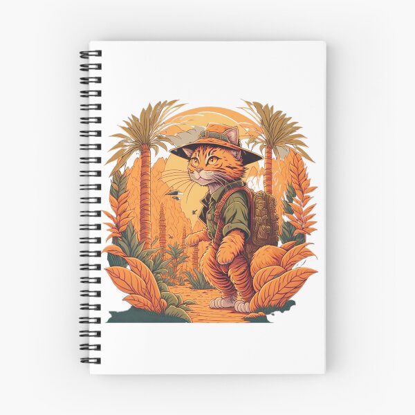 Item preview, Indiana Cat | Adventure Merch | Unique cat lover gift | Antique color designed and sold by MaFleiva.