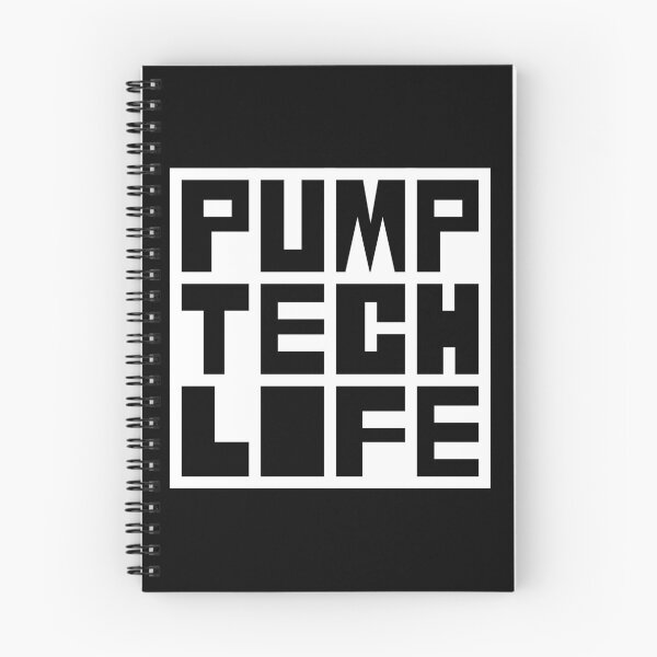 Item preview, Pump Tech Life - Block Design designed and sold by thesparkystore.