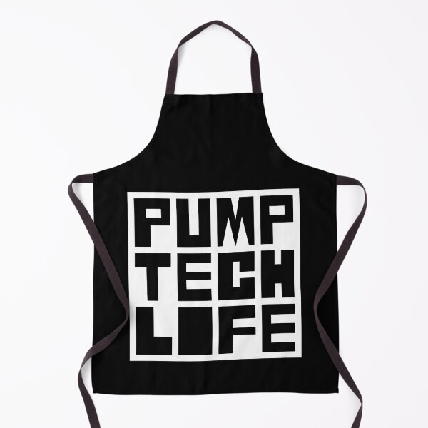 Item preview, Pump Tech Life - Block Design designed and sold by thesparkystore.