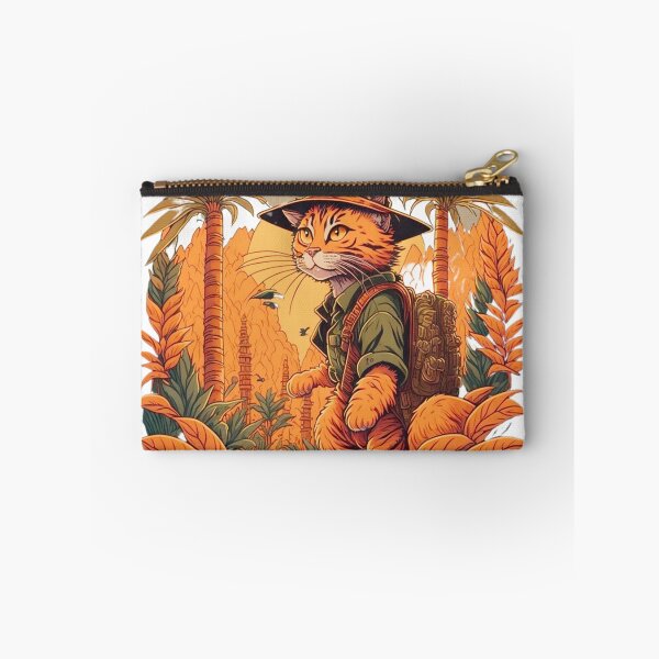 Item preview, Indiana Cat | Adventure Merch | Unique cat lover gift | Antique color designed and sold by MaFleiva.