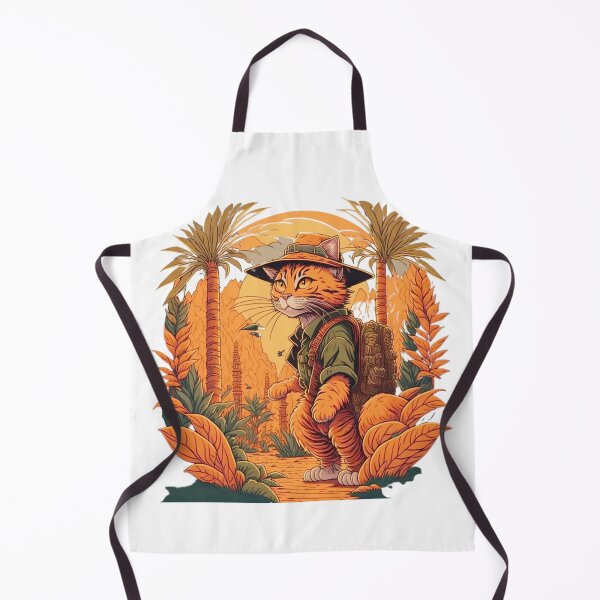 Item preview, Indiana Cat | Adventure Merch | Unique cat lover gift | Antique color designed and sold by MaFleiva.