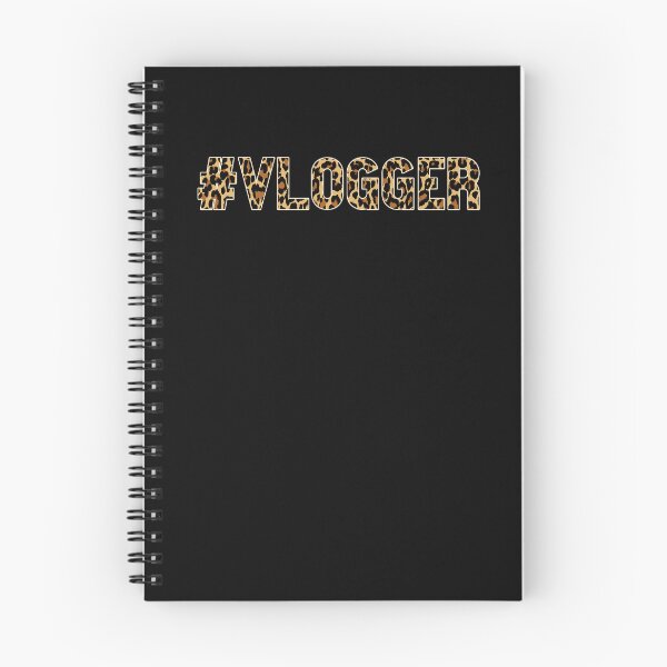 Item preview, Vlogger leopard print Graphic shirts for vloggers and influencers designed and sold by ScionEros.
