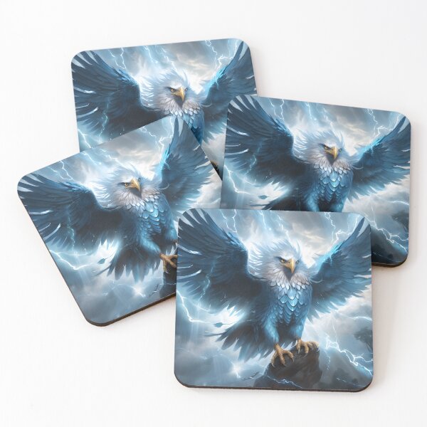 Item preview, Thunder's Roar - The Thunderbird's Command over the Element designed and sold by MystiCanvas.