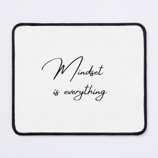 Item preview, Mindset Quote designed and sold by designbyangelic.