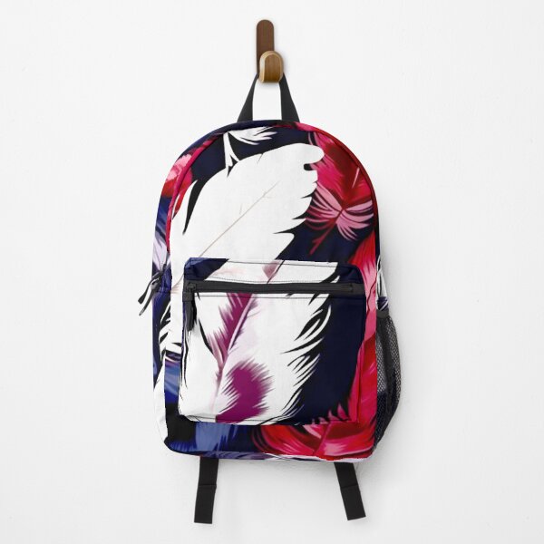 Item preview, Feathers - Burgundy, navy, gray, white, black 4 designed and sold by Highlandkings.