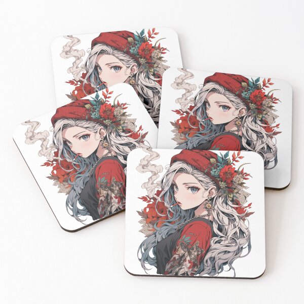Item preview, Bohemian Anime Tattoo Girl designed and sold by KNAA.
