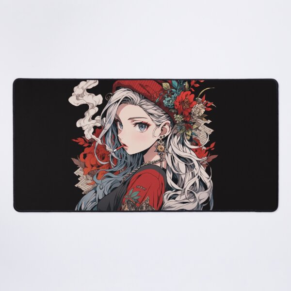 Item preview, Bohemian Anime Tattoo Girl designed and sold by KNAA.