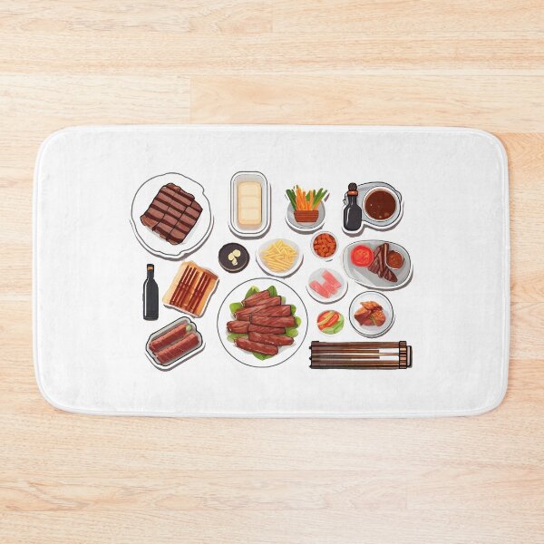 Item preview, Korean BBQ Pack designed and sold by Pannyyy.