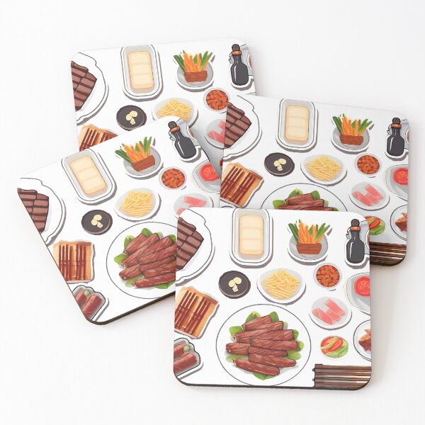 Item preview, Korean BBQ Pack designed and sold by Pannyyy.