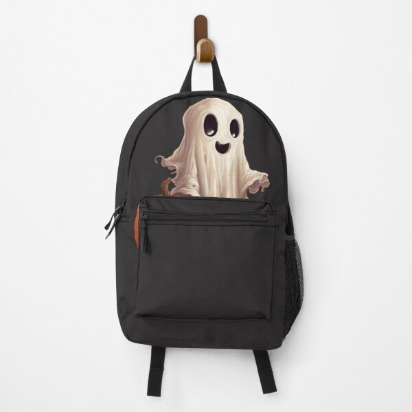 Item preview, Smiling Ghost and Pumpkins designed and sold by MarcinCollie.