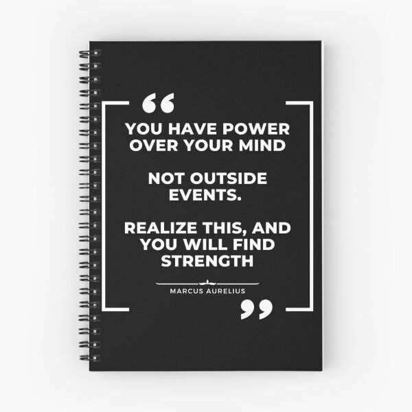 Item preview, Marcus Aurelius - You Have Power Over Your Mind. designed and sold by The Stoic Sigma.
