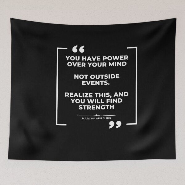Item preview, Marcus Aurelius - You Have Power Over Your Mind. designed and sold by The Stoic Sigma.