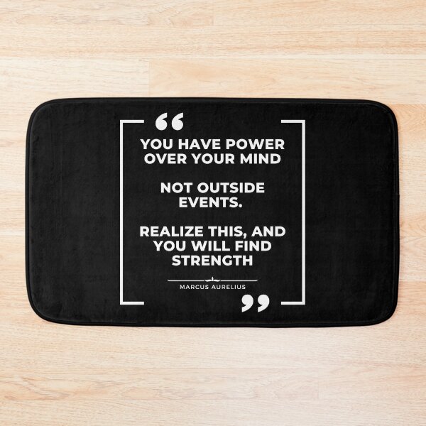 Item preview, Marcus Aurelius - You Have Power Over Your Mind. designed and sold by The Stoic Sigma.