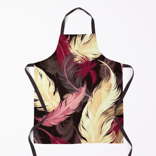 Item preview, Feathers - Burgundy, pink, ivory, gold, black designed and sold by Highlandkings.