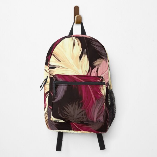 Item preview, Feathers - Burgundy, pink, ivory, gold, black designed and sold by Highlandkings.