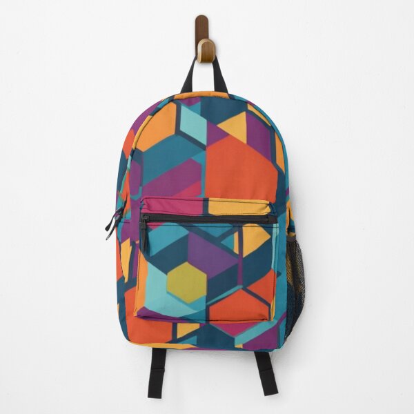 Item preview, Crystal Bohemian Honeycomb Cube: Colorful Hexagon Modern Style designed and sold by Dshoppin.