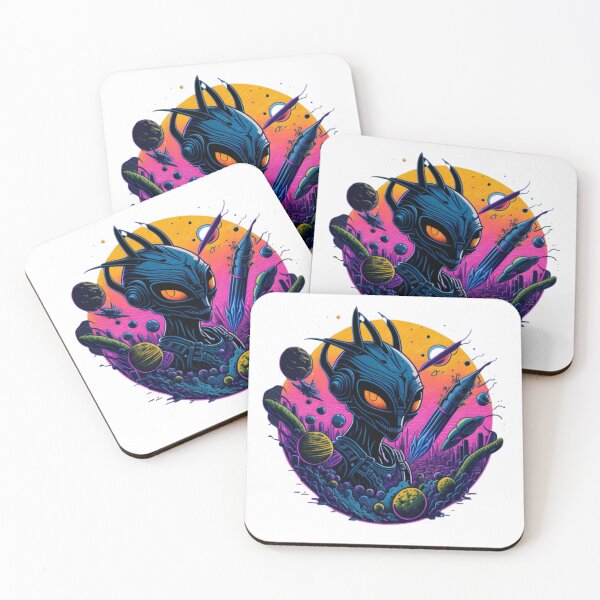 Item preview, ,,Hi" - Greetings from the Metal Road Galaxy. designed and sold by SaraSumi.