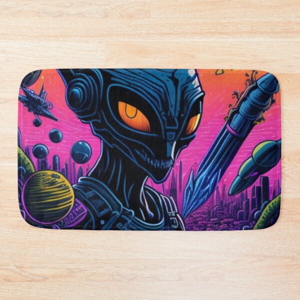 Item preview, ,,Hi" - Greetings from the Metal Road Galaxy. designed and sold by SaraSumi.