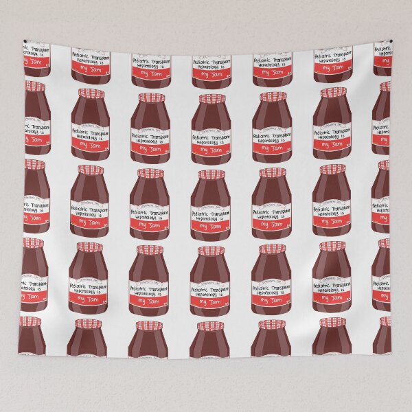Item preview, Pediatric Transplant Hepatology is my Jam designed and sold by peachesandfizz.