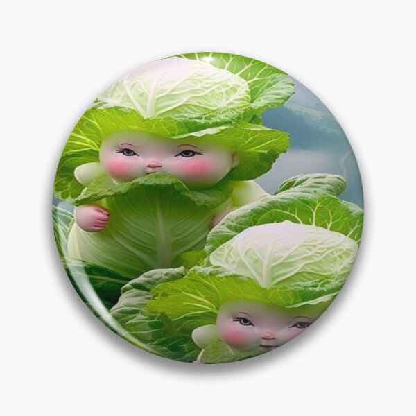 Item preview, baby broccoli designed and sold by GaliguineChines.