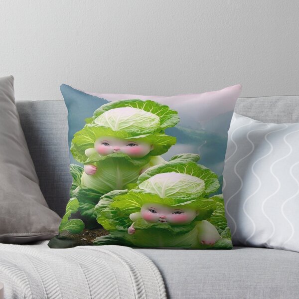 Item preview, baby broccoli designed and sold by GaliguineChines.