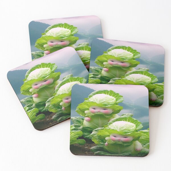 Item preview, baby broccoli designed and sold by GaliguineChines.