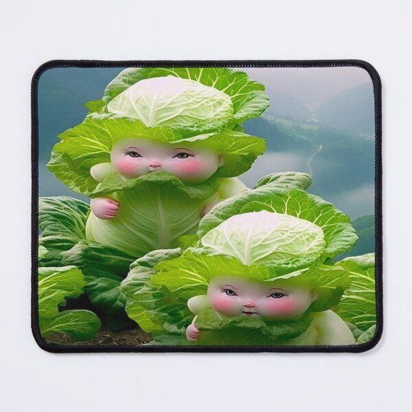Item preview, baby broccoli designed and sold by GaliguineChines.