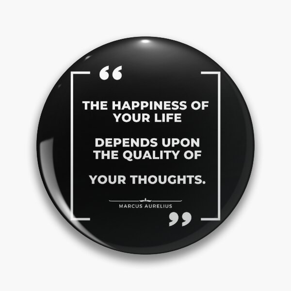 Item preview, Marcus Aurelius - The Happiness of Your Life designed and sold by The Stoic Sigma.