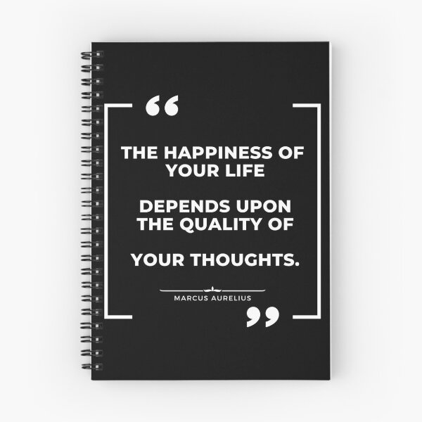 Item preview, Marcus Aurelius - The Happiness of Your Life designed and sold by The Stoic Sigma.