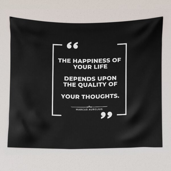 Item preview, Marcus Aurelius - The Happiness of Your Life designed and sold by The Stoic Sigma.