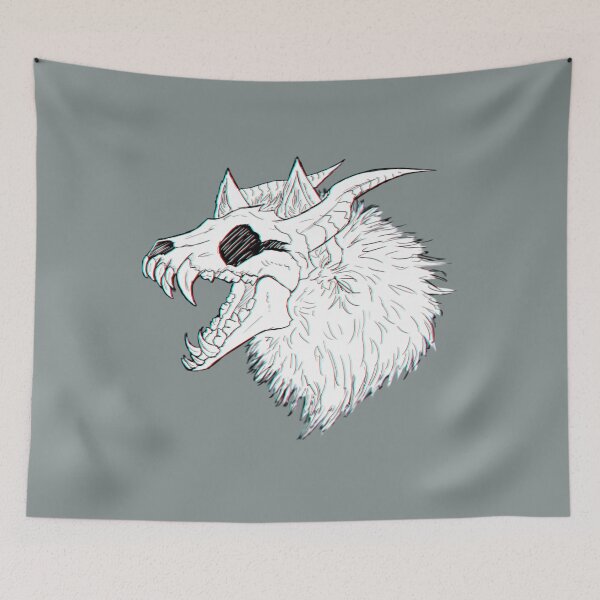 Item preview, Skull Wolf 	 	 designed and sold by hjfqbojtics70.