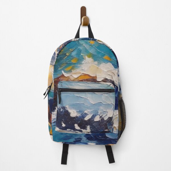 Item preview, Rough Ocean Waves designed and sold by kultomatic.