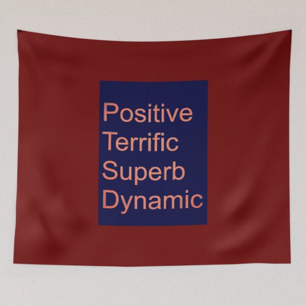 Item preview, Positive Terrific Superb Dynamic designed and sold by Oppos  Community Farm.