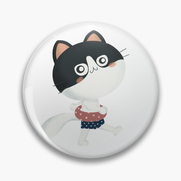 Item preview, A cat chilly walking on the beach designed and sold by TheCat-Thai.