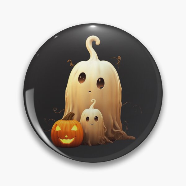 Item preview, Smiling Ghosts  and Pumpkins designed and sold by MarcinCollie.