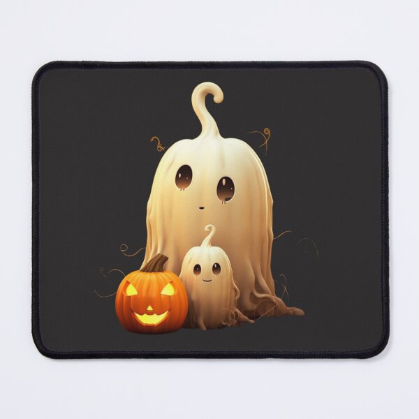 Item preview, Smiling Ghosts and Pumpkins designed and sold by MarcinCollie.