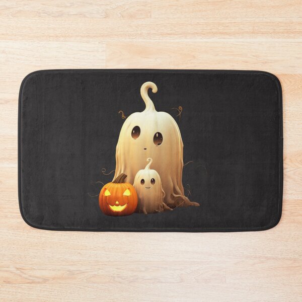 Item preview, Smiling Ghosts  and Pumpkins designed and sold by MarcinCollie.