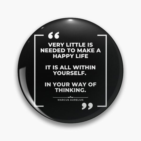 Item preview, Marcus Aurelius - Happiness Comes From Within designed and sold by The Stoic Sigma.