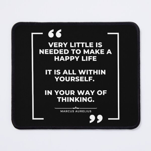 Item preview, Marcus Aurelius - Happiness Comes From Within designed and sold by The Stoic Sigma.