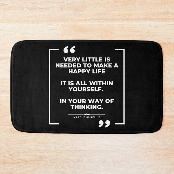 Item preview, Marcus Aurelius - Happiness Comes From Within designed and sold by The Stoic Sigma.