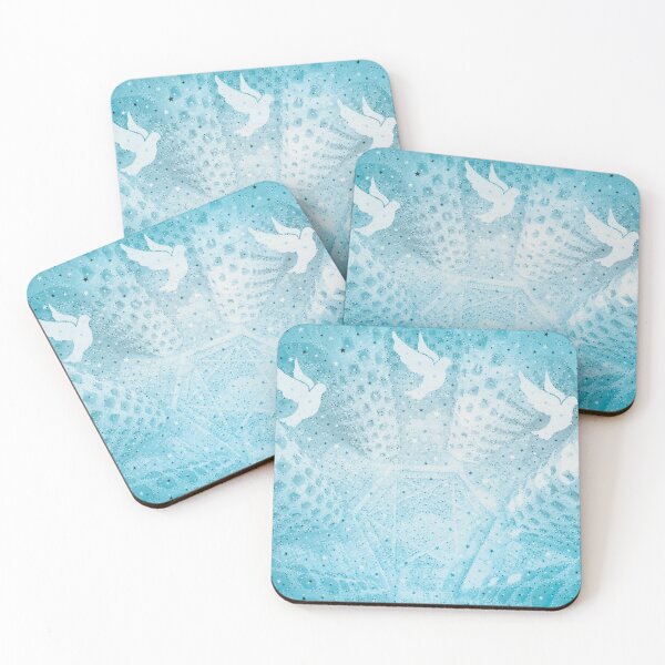 Item preview, Persian Dove Home No. 2 (sky blue edition) designed and sold by asanaworld.