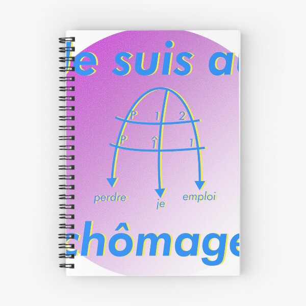 Item preview, Je suis au chômage designed and sold by ElegantLexicon.