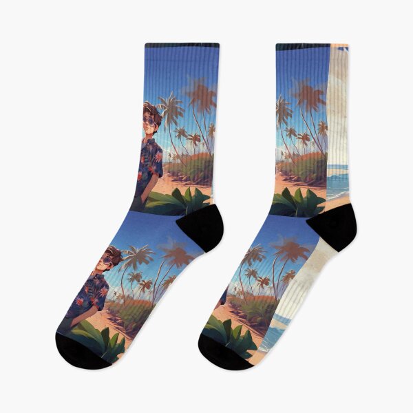 Item preview, Summer trip in Hawaii designed and sold by KimierArt.
